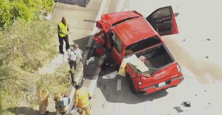 Accidente grave deja dos heridos en Plantation