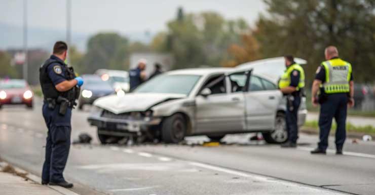 Accidente provoca retraso de 1 hora en la I-75 el martes por la mañana
