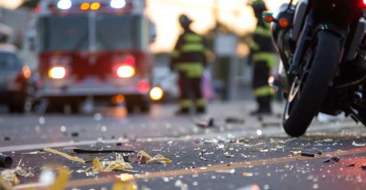 Adolescente muere tras accidente de motocicleta en Greenacres durante la noche