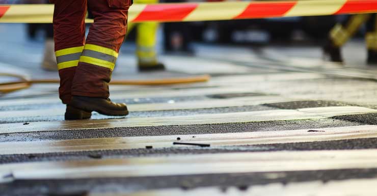 Adolescente trasladado en helicóptero a un centro de trauma tras ser atropellado en St. Augustine SJFR