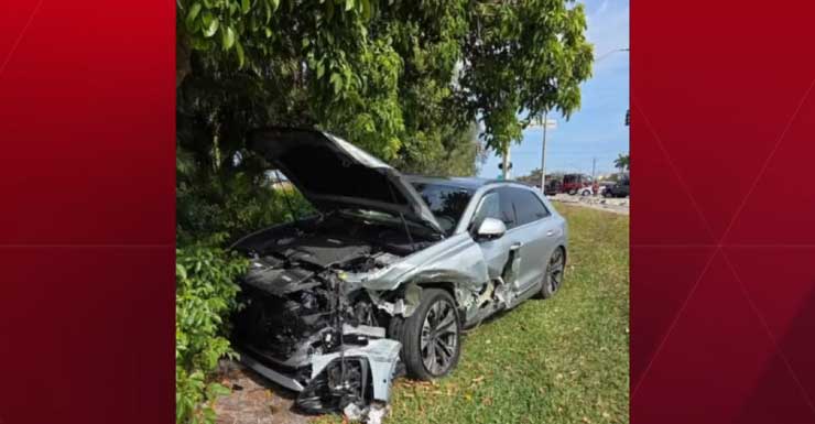 Al menos 1 herido en accidente que cerró parte de Summerlin Road en el condado de Lee