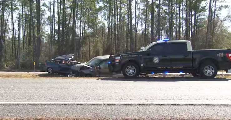 Al menos 1 persona muere en choque en la US-301 cerca de Baldwin