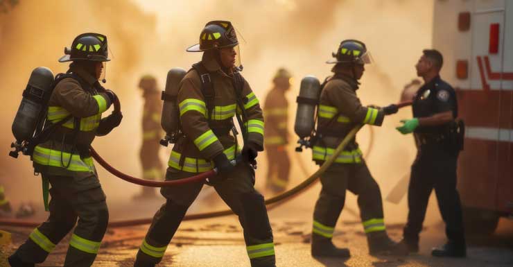 Bomberos evacúan a una familia y controlan incendio residencial en Kendale Lakes