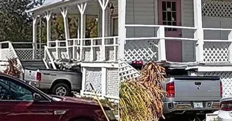Camión choca contra un motel en el centro de Florida, desplazando a más de 50 residentes