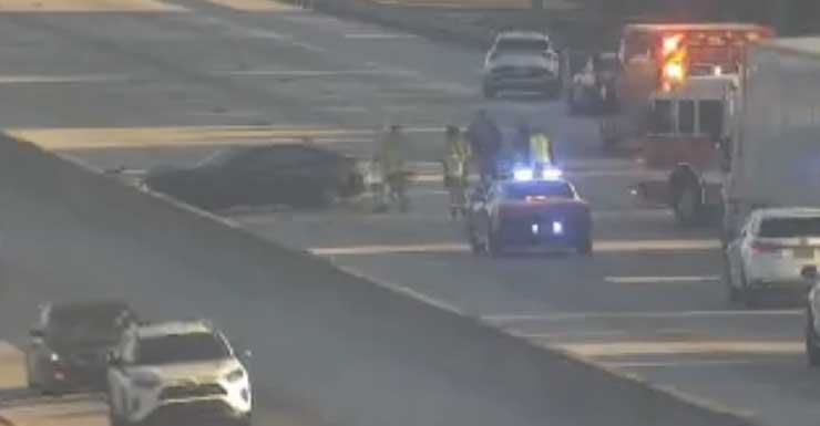 Carriles reabren en la Turnpike en dirección norte en Delray Beach tras accidente