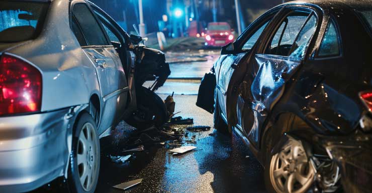 Choque de tráfico mayor cierra la I-10 en el condado de Walton