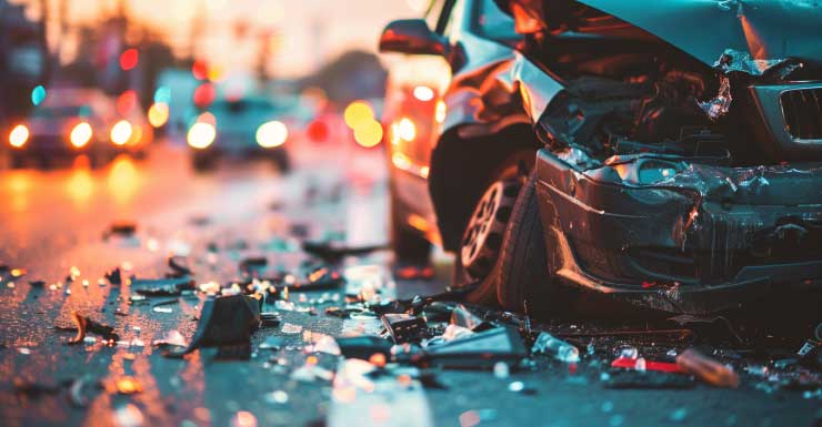 Choque en la I‑95 Sur en Stuart provoca congestión de tráfico