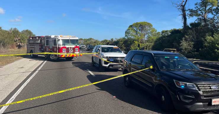 Choque fatal cierra I-75 sur en el condado de Sarasota