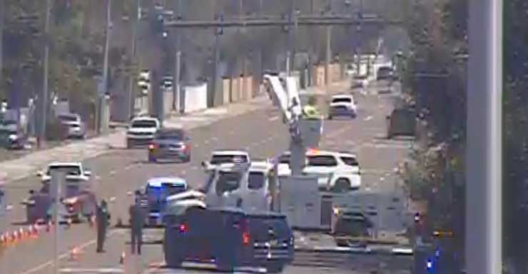 Choque importante cierra parte de Bee Ridge Road en Sarasota