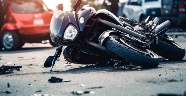 Conductor de motocicleta en estado crítico tras accidente en Pinellas Park PPPD