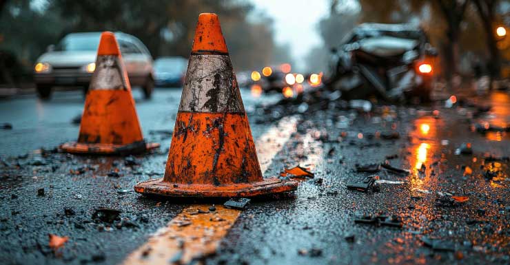 Conductores atrapados en retrasos por accidente en la I-75 el lunes por la tarde