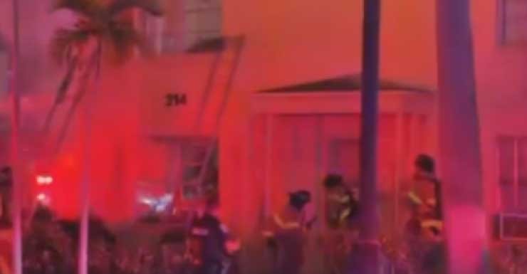Cuerpos de bomberos extinguen incendio en apartamentos de PBA, residentes evacuados