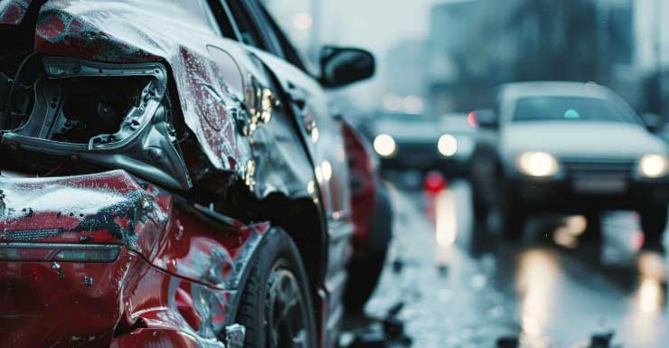 Dos accidentes que involucran personal de emergencia causan retrasos en el condado de Okeechobee