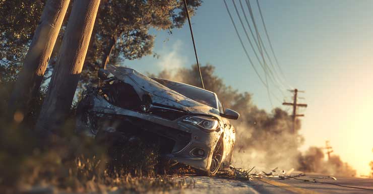 Dos muertos en choque en San Marco tras huir de un control de tránsito; informes de robos de autos