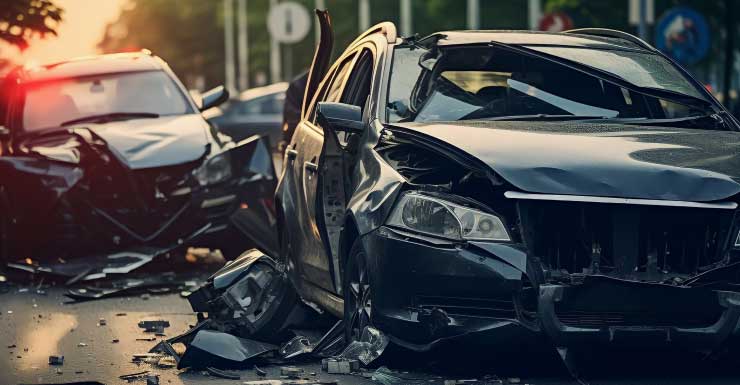Dos muertos y varios heridos en un accidente de múltiples vehículos en el condado de Volusia, según la policía