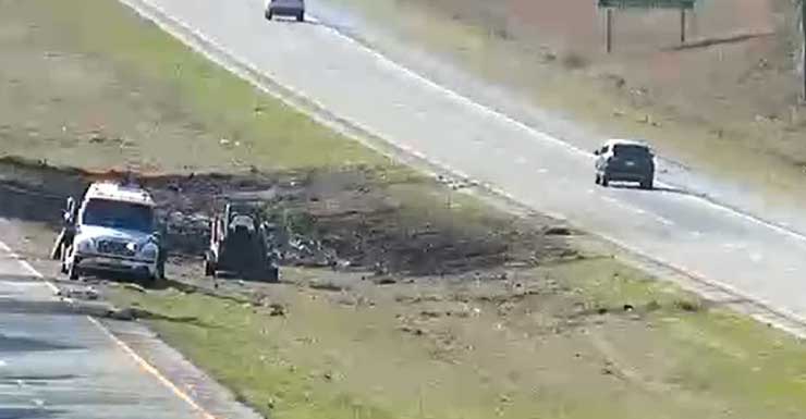 Dos niños de 7 y 4 años mueren en accidente con tractor-remolque en I-10, condado de Walton