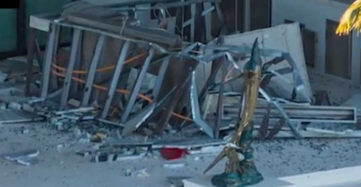 Explosión de tanque de propano hiere a una persona en casa de Cape Coral