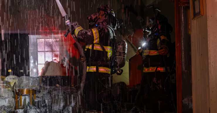 Gato muere en incendio en una casa del condado de Marion