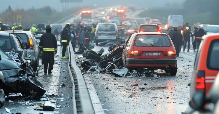 Hombre de New Port Richey muere tras accidente múltiple en el condado de Pasco Patrulla de Carreteras de Florida