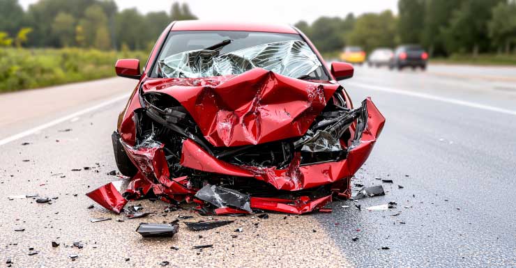 Hombre muere tras persecución policial que termina en choque en Miramar Beach