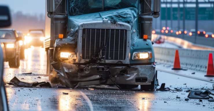 Hombre muere tras ser expulsado de una camioneta en un accidente en la I-95, según la Patrulla de Caminos de Florida