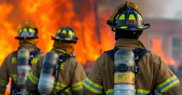 Incendio daña vivienda en Rubens Court en Pine Hills