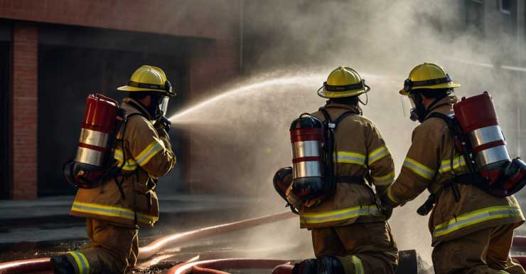 Incendio en garage en Cantonment destruye el taller de carrocería de un mecánico local