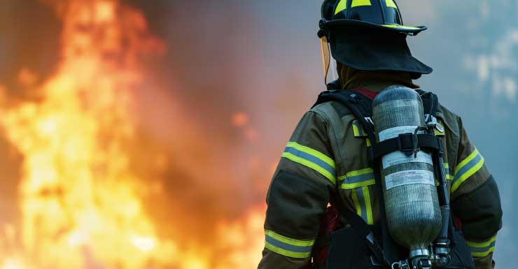 Incendio mortal en una casa móvil deja una persona fallecida