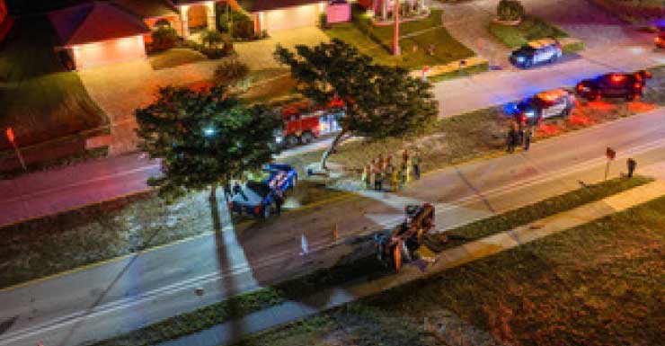 Investigación en curso por accidente en Cape Coral