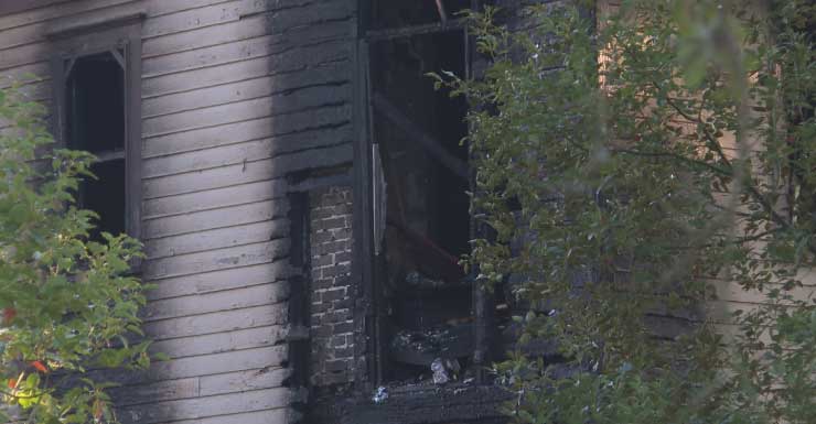 JSO Persona encontrada muerta tras incendio en casa en Springfield