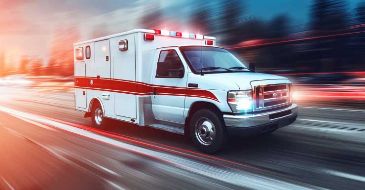 Marion County firefighters rescatan a trabajador de la construcción con lesión en la espalda