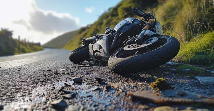 Motociclista de 30 años muere en accidente en North W Street en el condado de Escambia
