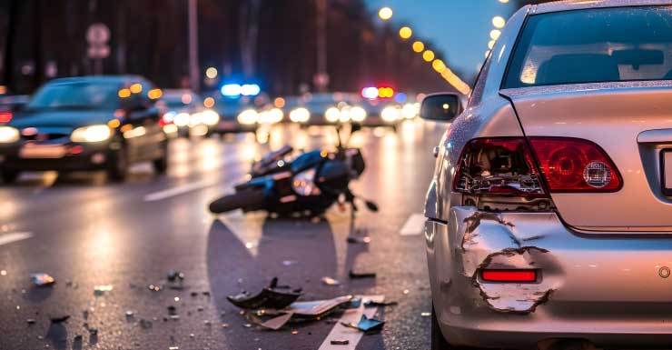 Motociclista de 65 años muere tras choque con SUV cerca de Crosstown Parkway