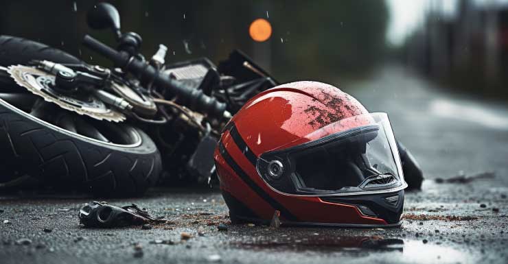 Motociclista muere en accidente en la State Road 681