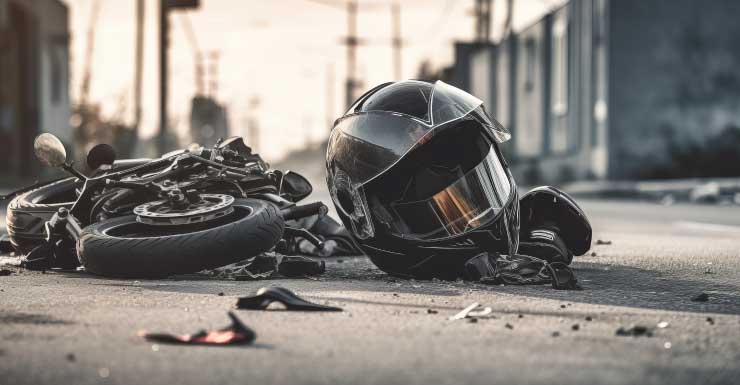 Motociclista muere en choque con automóvil en Sunrise Policía