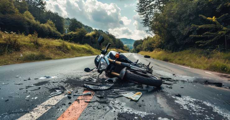 Motociclista muere y 2 personas resultan gravemente heridas en choque de 3 vehículos en el Northside de Jacksonville Patrulla de Carreteras de Florida