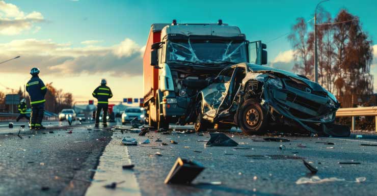 Conductor fallece cuando Honda Civic choca por detrás a un tráiler en Pine Avenue en Ocala