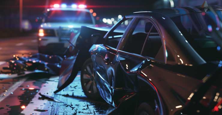 Mujer muere en accidente de 3 vehículos en la I-75 en el Condado de Collier
