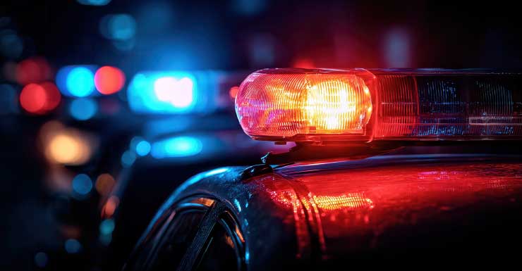 Oficial de policía de St. Pete en licencia parental arrestado por cargo de violencia doméstica SPPD