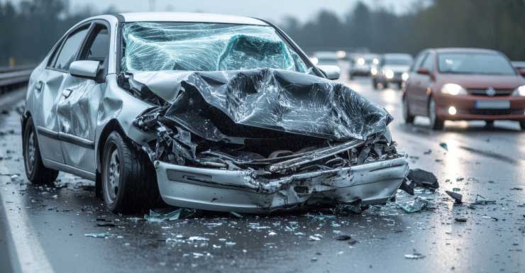 Palmetto Expressway reabre tras accidente con posibles lesiones