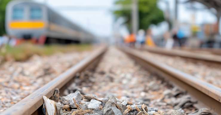 Peatón atropellado y muerto por un tren de Brightline en Wynwood