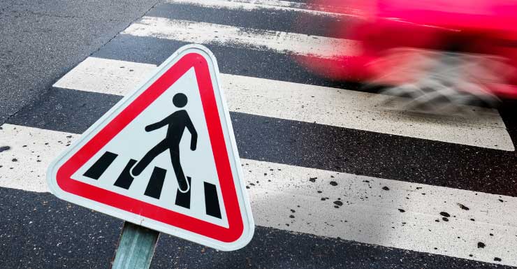 Peatón de 53 años muere tras ser atropellado en un accidente en el condado de Lake