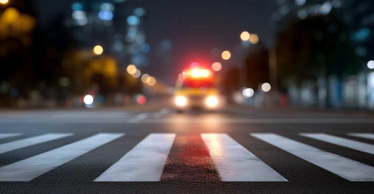 Peatón muere en accidente en Martin Luther King Jr. Parkway