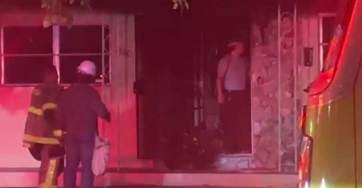 Residente de edad avanzada escapa ileso de incendio en vivienda en el noroeste de Miami-Dade