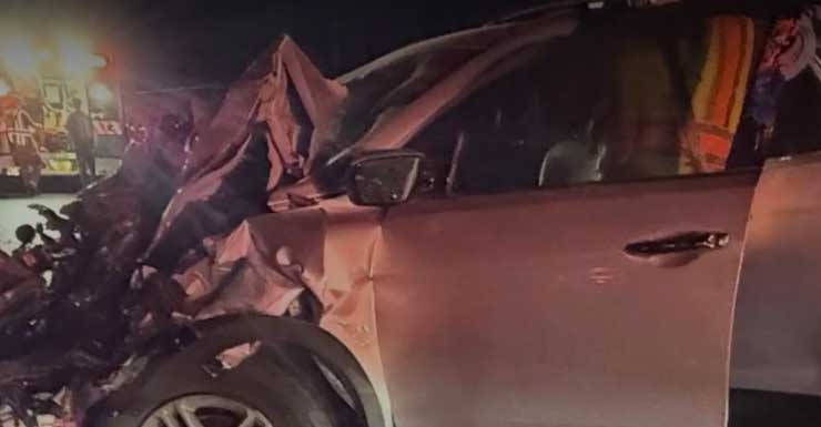 Tres personas hospitalizadas tras accidente del Día de San Valentín en zona rural del condado de Hernando