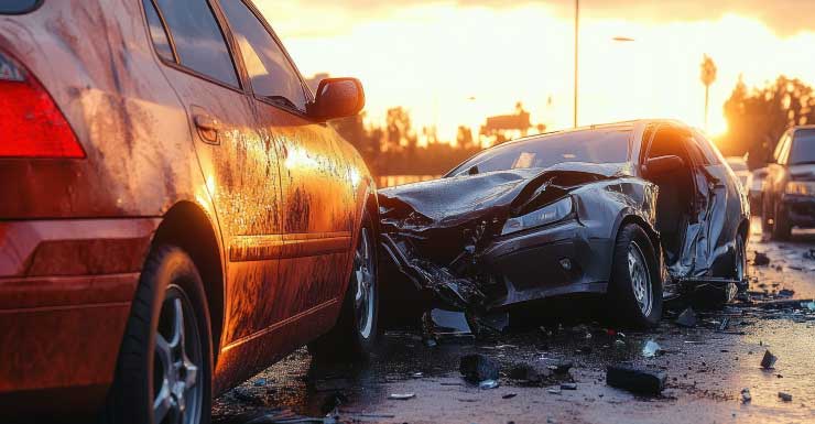 Un conductor resultó gravemente herido en un accidente en Navy Blvd. el miércoles
