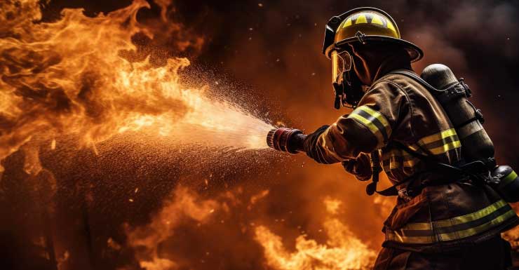 Una persona herida en incendio de vivienda en el vecindario Greenland