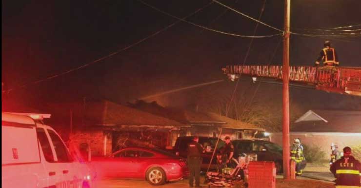 Una persona muere tras incendio de vivienda en el condado de Escambia en Merlin Terrace