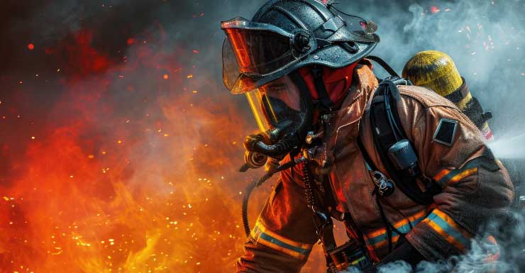 Walton County Fire Rescue combate incendio en casa en Highway 2 West