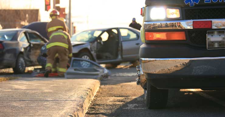 1 hombre muerto, 2 más heridos en choque de tres vehículos en el condado de Pasco FHP